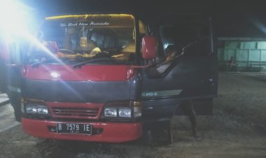 Sopir travel lintas Jawa Sumatera mengeluhkan keamanan kenyamanan lintas barat