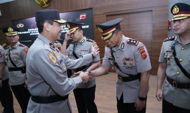 Kapolres Majalengka Polda Jabar Resmi Diserahterimakan Dari AKBP Edwin Affandi Ke AKBP Indra Novianto
