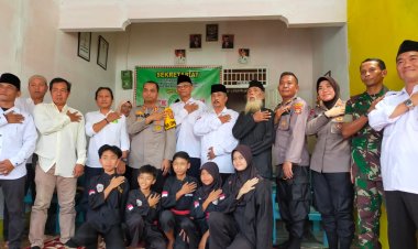 Kapolres Metro AKBP Heri Sulistyo Nugroho Silaturahmi ke Sektariat Kesti TTKKDH Metro