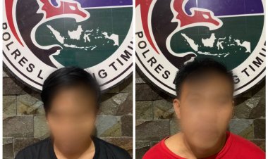 Lagi.. Sat Res Narkoba Polres Lamtim, Tangkap 2 Pengedar Sabu