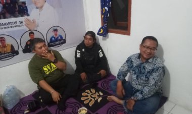DPD IWO INDONESIA GELAR SILATURAHMI BUKBER SEKALIGUS SELAMATAN KANTOR.