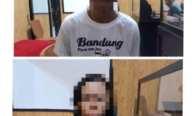 Buang Bayi, Sepasang Kekasih Asal Mesuji Ditangkap Polres Lamtim