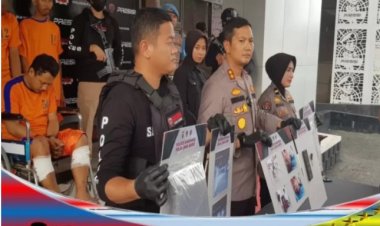 DUA PELAKU KEJAHATAN JALANAN DI DOR TIMSUS POLRES KARAWANG