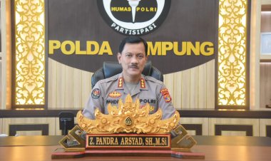 Polda Lampung prihatin atas Aksi Unras UU Cipta Kerja di DPRD Lampung yang berakhir Ricuh