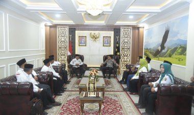 Ketua DPW Kesti TTKKDH Audiensi Dengan Kapolda Lampung