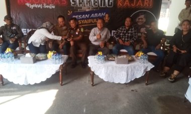 NGOBRAS NGOBROL SANTAI BERSAMA ABAH SYAIFUL /KEJARI KARAWANG YANG BARU