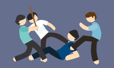 Keroyok Polisi, 2 Warga Digelandang Ke Polres Lamtim