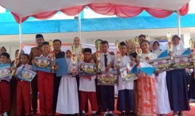 KREATIFITAS SISWA JENJANG SD DAN SMP SE KABUPATEN KARAWANG
