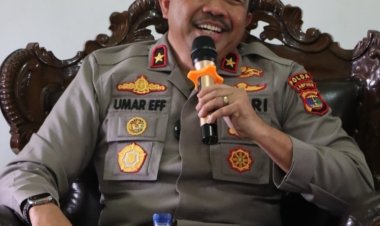 Serap Aspirasi Warga Dalam Jumat Curhat, Waka Polda Lampung Titip Pesan Ke Kapolres Dan Kapolsek BRN