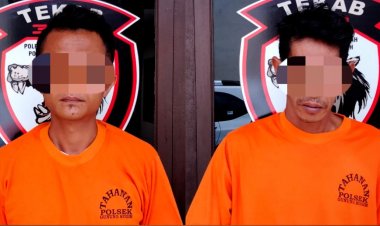 2 Pelaku Pencurian Burung Murai Berhasil Diamankan Polsek Gunung Sugih