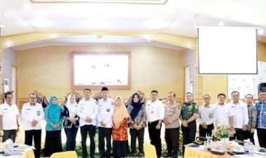 Wabup Buka Musrenbang RKPD Tanjabbar Tahun 2024