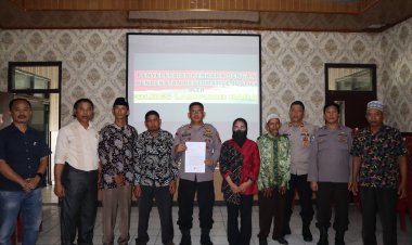 *Polres Lampung Barat fasilitasi Restoratif justice Perkara Laporan palsu*