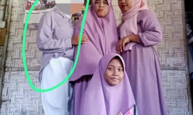 Terkuak!! Pelaku Pembuangan Bayi, di Desa Rejosari Natar