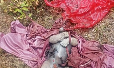 Geger !!! Penemuan Jasad Bayi, di Desa Rejosari Natar