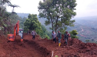 Hari ke 4 pasca bencana alam tanah longsor di Pekon Sidumulyo Lampung Barat