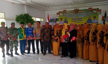 Lomba Desa Kibang, yang menonjol profil Desa, beda juknis dengan fisik
