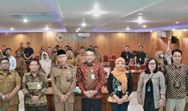 Sekda Tanjabbar Hadiri Rapat Pleno TPAKD Semester 1 Tahun 2023