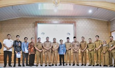 Wabup Tanjabbar Hadiri Rakor Kerjasama Daerah