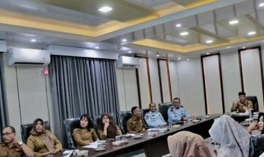 Sekda Pimpin Rapat Kerjasama dengan LP Kelas II B Kualatungkal