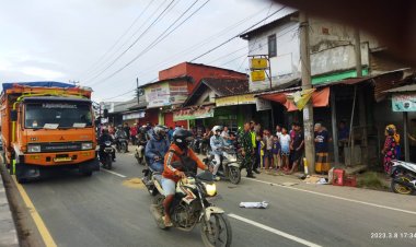 Kecelakaan di Jalinsum Natar, 1 Pelajar Meninggal Dunia