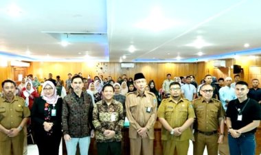 Sekda Harap UMKM Dapat Tingkatkan Daya Saing Inovasi Pengembangan Produk Maupun Pangsa Pasarnya