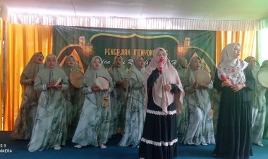 Lurah Trimurjo Hadiri Pengajian Jelang Bulan Suci Ramadhan Musholla Nurul Iman Trimurjo