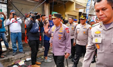 Kapolri Maksimalkan Penanganan Korban Pasca-Kebakaran Depo Pertamina Plumpang