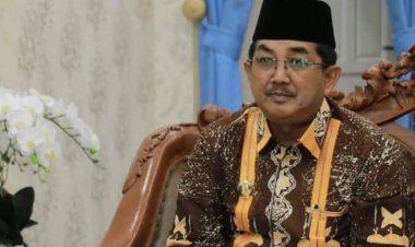 Bupati Tanjabbar Gelar Pertemuan Virtual Terkait Percepatan Penurunan Stunting Tingkat Kecamatan