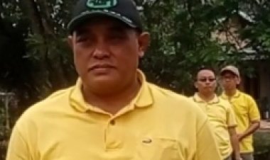 Lurah Trimurjo Bersama PIS Berikan 15 Paket Sembako Kepada Lansia Dan 100 Doorprize