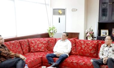 Wabup Tanjabbar Lakukan Audiensi Bersama Dirjen Penyelenggaraan Haji dan Umrah Kemenag-RI