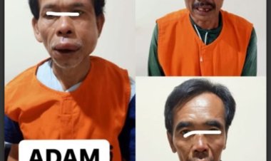 Komplotan Spesialis Maling Sapi di Kalianda Ditangkap Jatanras Polres Lamsel