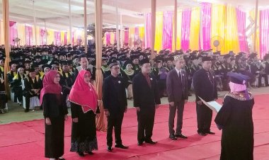 777 Mahasiswa/i IAIN Metro Meraih Gelar Kesarjanaan