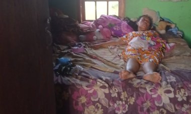 Diduga Kanker Serviks Seorang Janda Terkapar Lemas