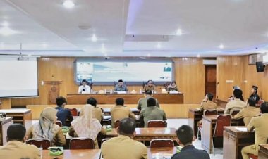 Sekda Tanjabbar Buka Secara Resmi Kegiatan Pendampingan Penyusunan LKjlP