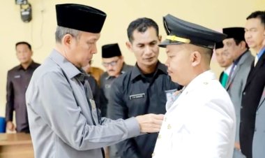 Sekda Tanjabbar Lantik 26 Pejabat Struktural