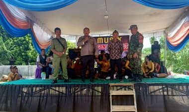 Terkait Batasan Waktu Hiburan Orgen Tunggal, Jajaran Polsek Way Pengubuan Turun Berikan Himbauan