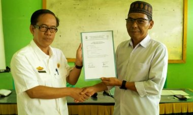 Melalui Sertijab, 3 kepala sekolah tempati bangku baru