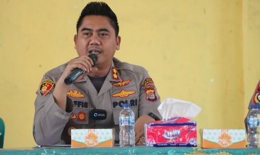 Warga Seputih Agung Apresiasi Program Jum’at Curhat Polres Lampung Tengah
