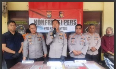 Pelaku Curanmor Ditangkap Tekab Metro 308, Satu Masih Buron