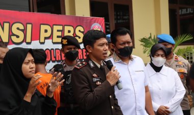 Enam Pelaku Pemerkosaan Anak Dibawah Umur Berhasil Dibekuk Polres Brebes