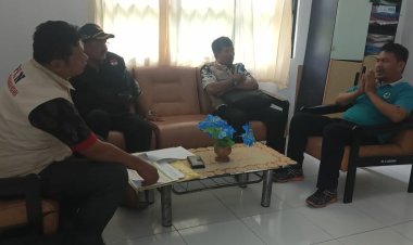 TIM PKN,  PERIKSA  KAPUSKES TANAH GOYANG, ATAS DUGAAN SALA MENGGUNA ANGGARAN
