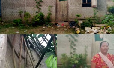 Sangat Miris!! Ibu Ngaliman, Warga Rulung Raya, Tidak Mendapatkan Bantuan BLT DD Maupun Bantuan dari Kemensos.