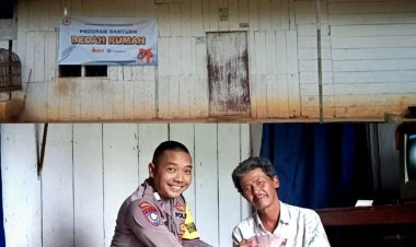 Kisah Haru Bripka Leonardo, Wujudkan Impian Terakhir Almh Ana Afriani