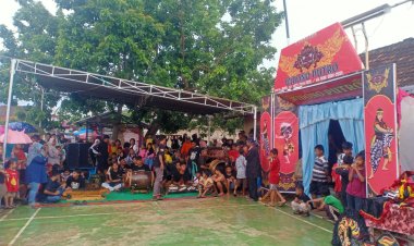 Gelar Seni Budaya Kuda Kepang Awal Tahun 2023, Ini Penjelasan H. Hasim