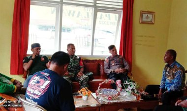 Forkopincam Trimurjo: Lakukan Pertemuan Persiapan Jelang Tahun Baru