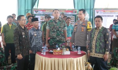 Dandim Tutup Karya Bhakti TNI Kodim 0429/Lamtim TA 2022