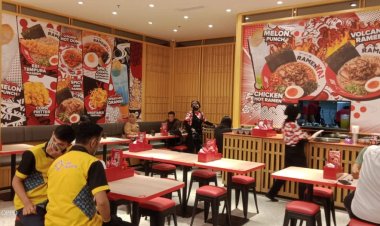 Restoran di kenal sebagai ramen,sangat menyentuh lidah