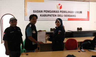 Dugaan KKN Dan Pelanggaran Seleksi Calon PPK, LSM FORMAPERA Lapor Ke BAWASLU Deliserdang
