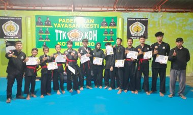 Yayasan TTKKDH Kota Metro Meraih (3) mendali emas (2) perunggu.