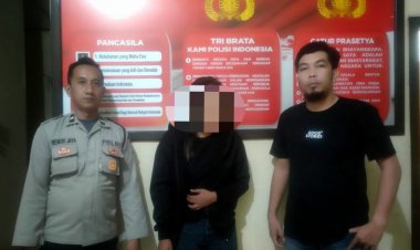 Gegara Bawa Kabur Motor Majikannya, Seorang Gadis Diamankan Polsek BRN
